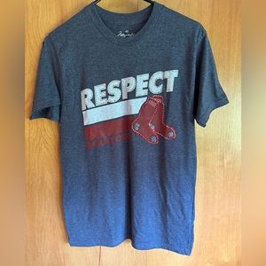 Bedazzled Boston Red Sox T-shirt. Very unique!